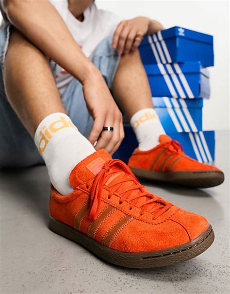 asos adidas gruen